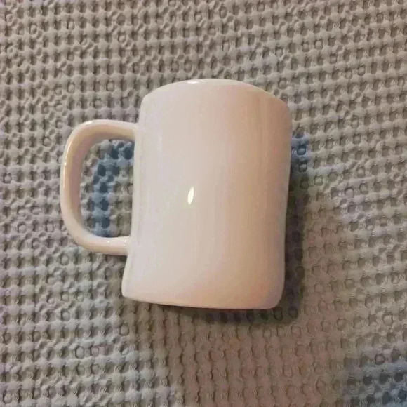 Set of 4 Rae Dunn pottery coffee mugs. All for one price. EUC - Picture 10 of 12